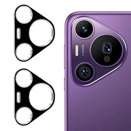 ENKAY HAT PRINCE 2Pcs For Huawei Pura 70 Pro / 70 Pro+ Camera Lens Protector 0.2mm 9H Integrated Rear Lens Film
