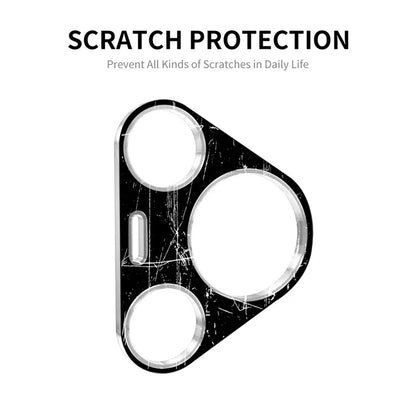 ENKAY HAT PRINCE 2Pcs For Huawei Pura 70 Pro / 70 Pro+ Camera Lens Protector 0.2mm 9H Integrated Rear Lens Film