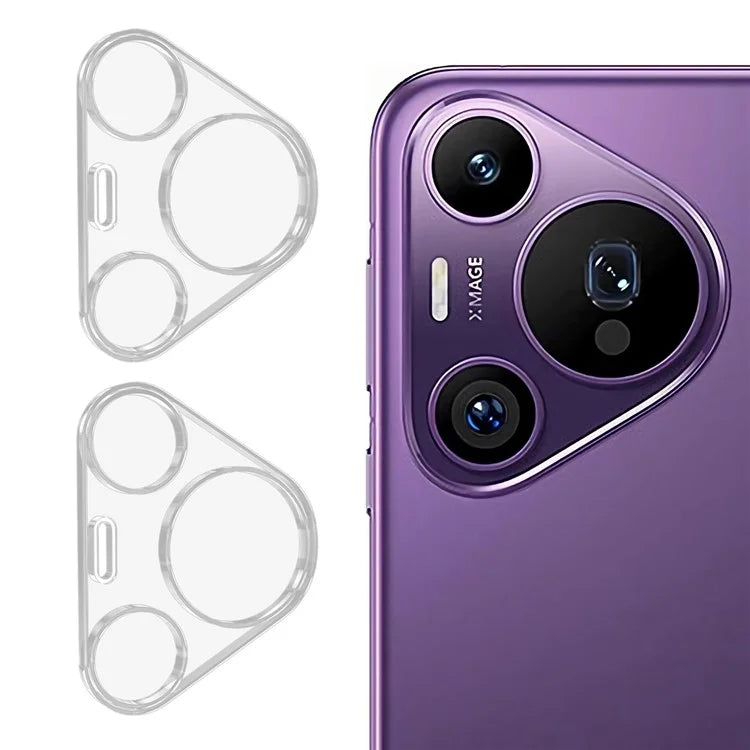ENKAY HAT PRINCE 2Pcs For Huawei Pura 70 Pro / 70 Pro+ Camera Lens Protector 0.2mm 9H Integrated Rear Lens Film