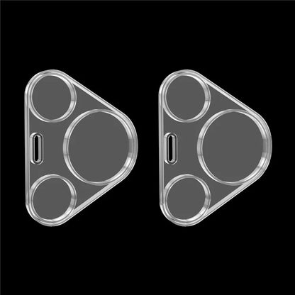ENKAY HAT PRINCE 2Pcs For Huawei Pura 70 Camera Lens Protector Integrated 0.2mm 9H Clear Rear Lens Cover