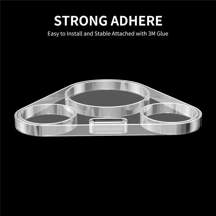 ENKAY HAT PRINCE 2Pcs For Huawei Pura 70 Camera Lens Protector Integrated 0.2mm 9H Clear Rear Lens Cover