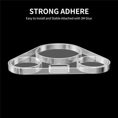 ENKAY HAT PRINCE 2Pcs For Huawei Pura 70 Camera Lens Protector Integrated 0.2mm 9H Clear Rear Lens Cover