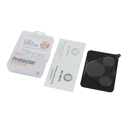 ENKAY HAT PRINCE 2Pcs For Huawei Pura 70 Camera Lens Protector Integrated 0.2mm 9H Clear Rear Lens Cover