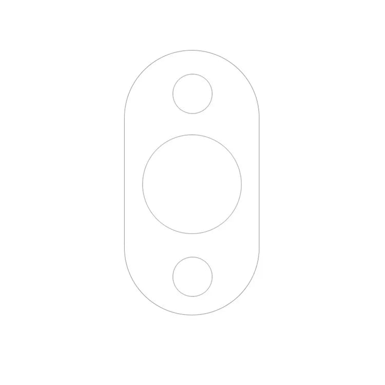 ENKAY HAT PRINCE For Huawei nova 11 Pro / nova 11 Ultra Camera Lens Protector 0.2mm 9H Anti-Explosion Rear Lens Film