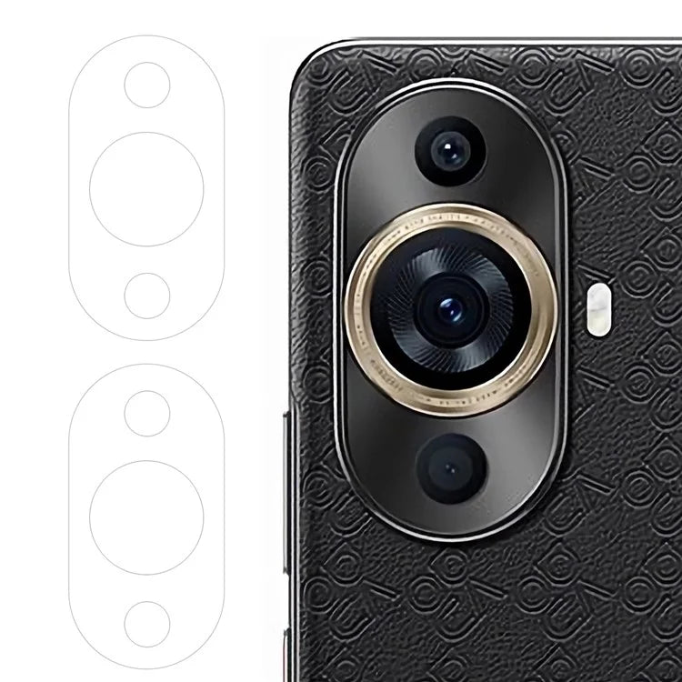 ENKAY HAT PRINCE 2Pcs for Huawei Nova 11 Pro / 11 Ultra Lens Film 0.2mm Fingerprint Free Camera Lens Protector