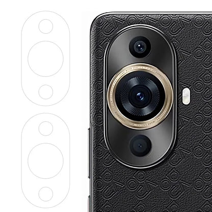 ENKAY HAT PRINCE 2Pcs for Huawei Nova 11 Pro / 11 Ultra Lens Film 0.2mm Fingerprint Free Camera Lens Protector