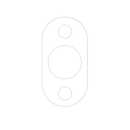 ENKAY HAT PRINCE 2Pcs for Huawei Nova 11 Pro / 11 Ultra Lens Film 0.2mm Fingerprint Free Camera Lens Protector