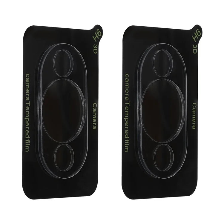 ENKAY HAT PRINCE 2Pcs for Huawei Nova 11 Pro / 11 Ultra Lens Film 0.2mm Fingerprint Free Camera Lens Protector