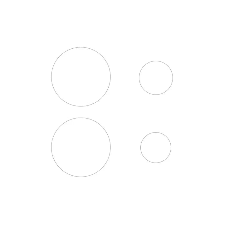 ENKAY HAT PRINCE For Xiaomi Redmi Note 13 Pro 4G / Poco M6 Pro 4G Camera Lens Protector 0.2mm 9H Rear Lens Film