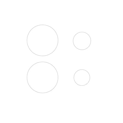 ENKAY HAT PRINCE For Xiaomi Redmi Note 13 Pro 4G / Poco M6 Pro 4G Camera Lens Protector 0.2mm 9H Rear Lens Film