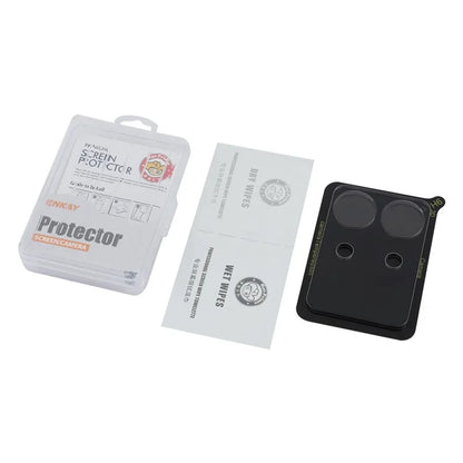 ENKAY HAT PRINCE For Xiaomi Redmi Note 13 Pro 4G / Poco M6 Pro 4G Camera Lens Protector 0.2mm 9H Rear Lens Film