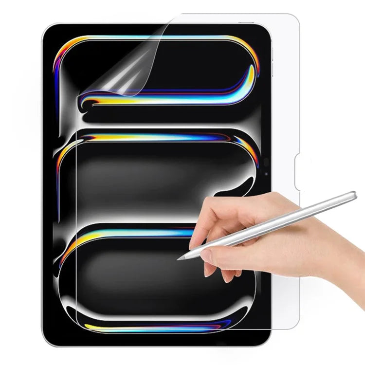 For iPad Pro 11 (2024)  Paperlike Screen Protector Sensitive Touch PET Tablet Screen Film