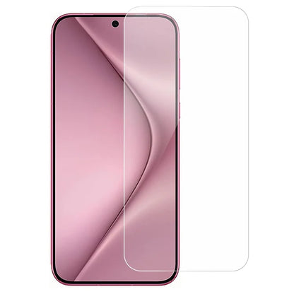 For Huawei Pura 70 Full Glue Screen Protector 2.5D Arc Edge Tempered Glass Anti-Fingerprint Screen Film
