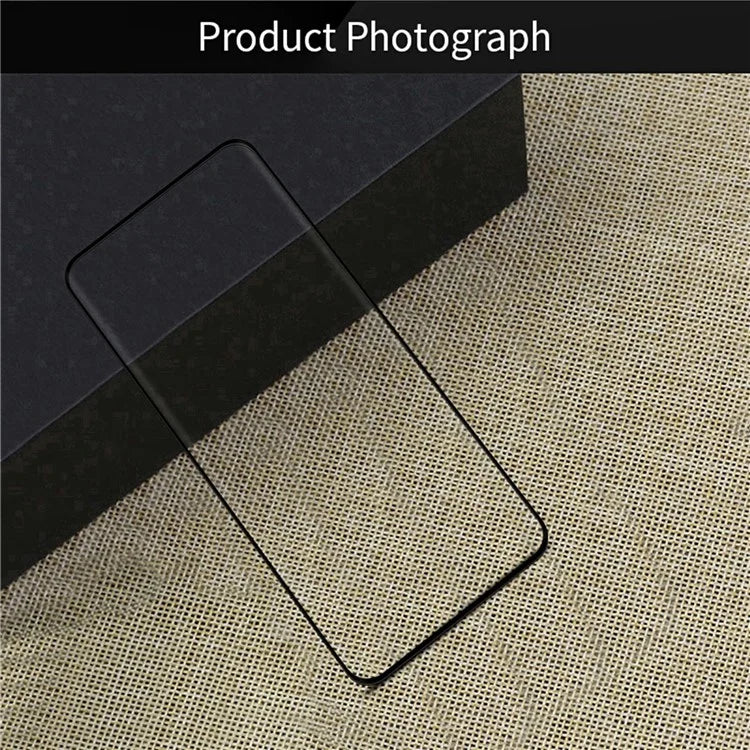 PINWUYO For Oppo Find X7 Ultra Screen Protector 3D Hot Bending Fingerprint-Free Tempered Glass Film