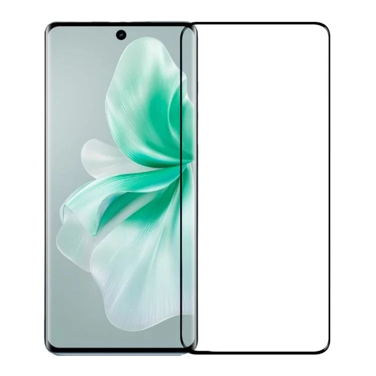 PINWUYO For vivo S18 5G / S18 Pro 5G Screen Protector HD Clear Tempered Glass Film Full Glue 3D Hot Bending