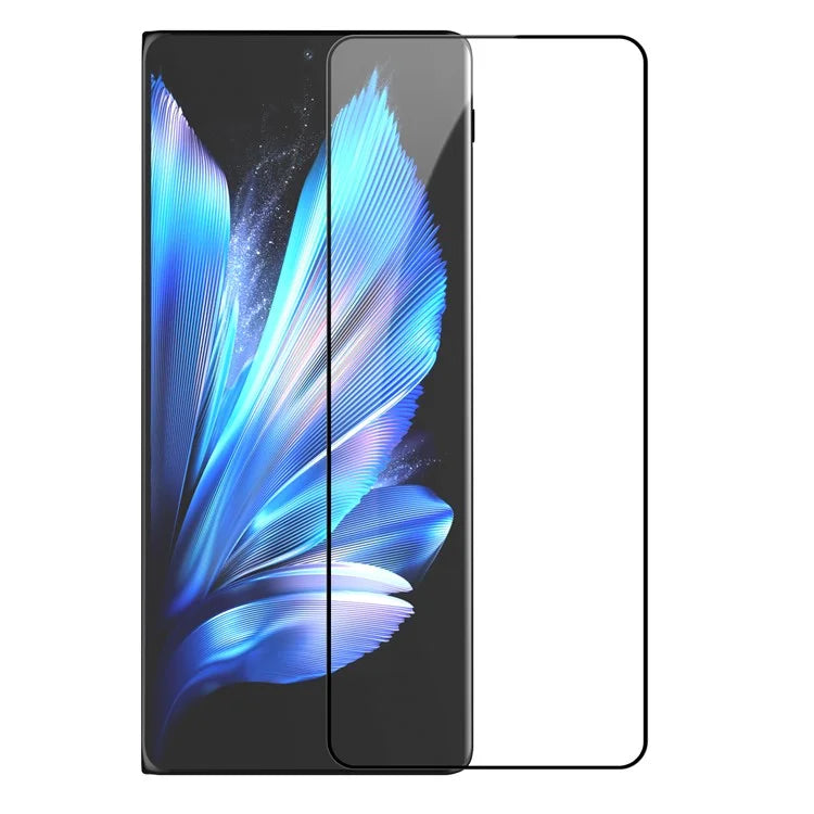 NILLKIN 2Pcs For vivo X Fold3 / X Fold3 Pro Screen Protector Scratch-Proof PMMA Film with Easy Installation Tool