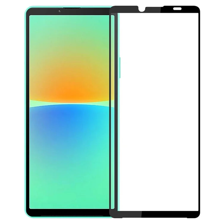 PINWUYO JK Series-2 for Sony Xperia 10 VI Screen Protector High Aluminum-Silicon Glass Ultra Clear Film