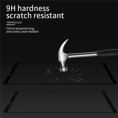 PINWUYO JK Series-2 for Sony Xperia 10 VI Screen Protector High Aluminum-Silicon Glass Ultra Clear Film