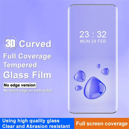 IMAK For Huawei Pura 70 Pro / Pura 70 Pro+ / Pura 70 Ultra Screen Protector 3D Curved Tempered Glass Film (No Edge Version)