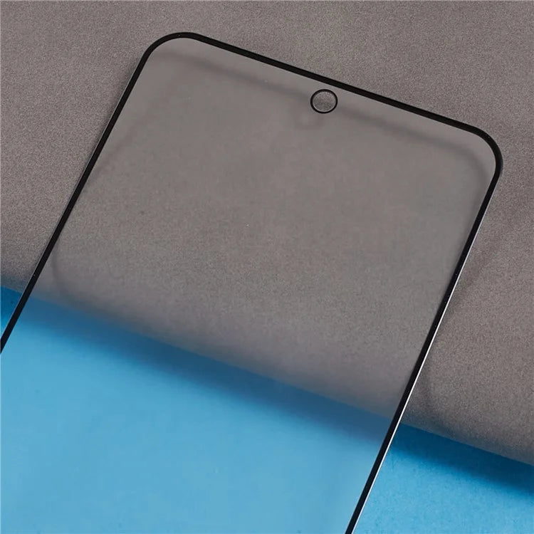 For Samsung Galaxy M35 5G / A35 5G / A55 5G Screen Protector Black Edge Matte Anti-Fingerprint Tempered Glass Film