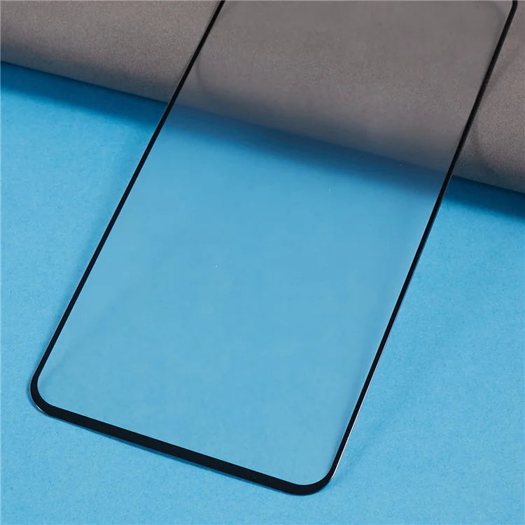 For Samsung Galaxy M35 5G / A35 5G / A55 5G Screen Protector Black Edge Matte Anti-Fingerprint Tempered Glass Film