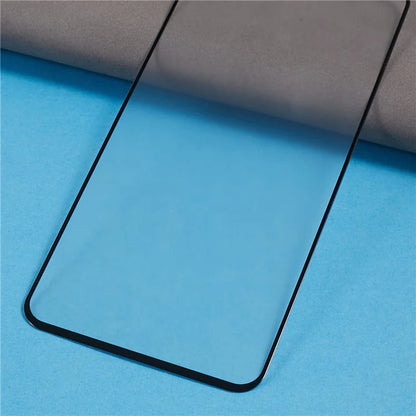 For Samsung Galaxy M35 5G / A35 5G / A55 5G Screen Protector Black Edge Matte Anti-Fingerprint Tempered Glass Film