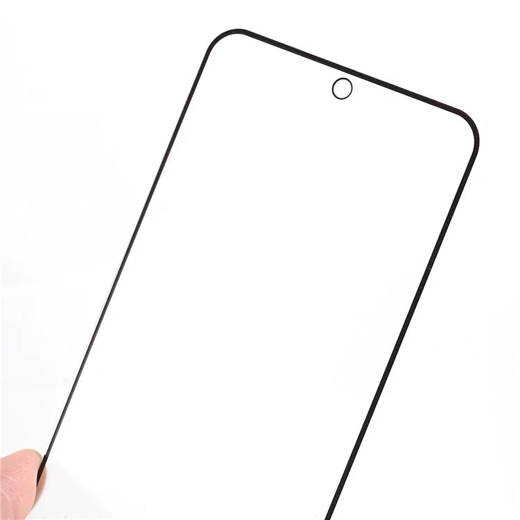 For Samsung Galaxy M35 5G / A35 5G / A55 5G Screen Protector Black Edge Matte Anti-Fingerprint Tempered Glass Film