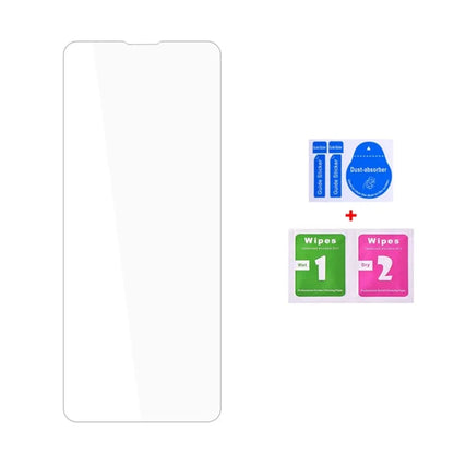 5PCS For Sony Xperia 10 VI Screen Protector Tempered Glass Film No Bubble Case Friendly 2.5D