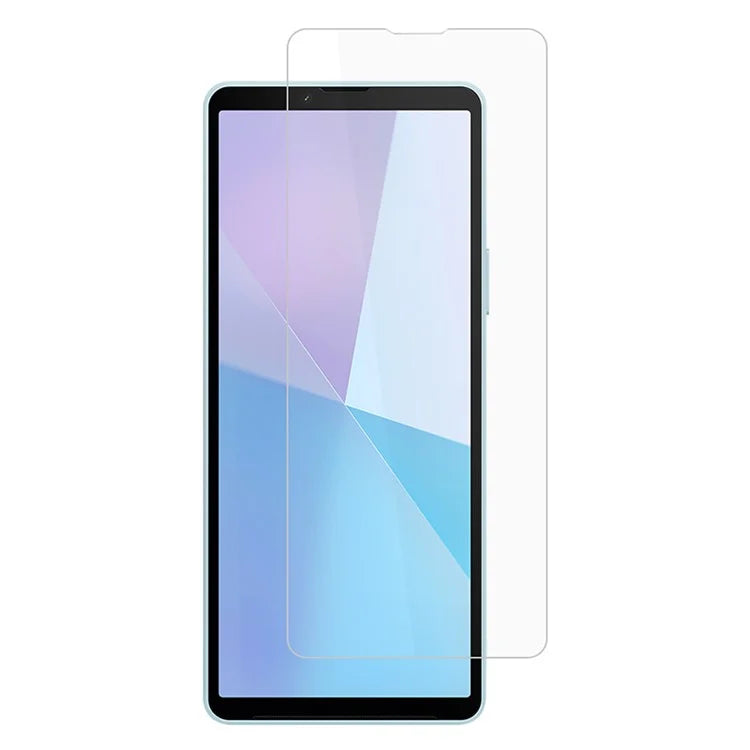 AMORUS For Sony Xperia 10 VI Phone Screen Protector High Aluminum-Silicon Glass 2.5D Arc Edge Film