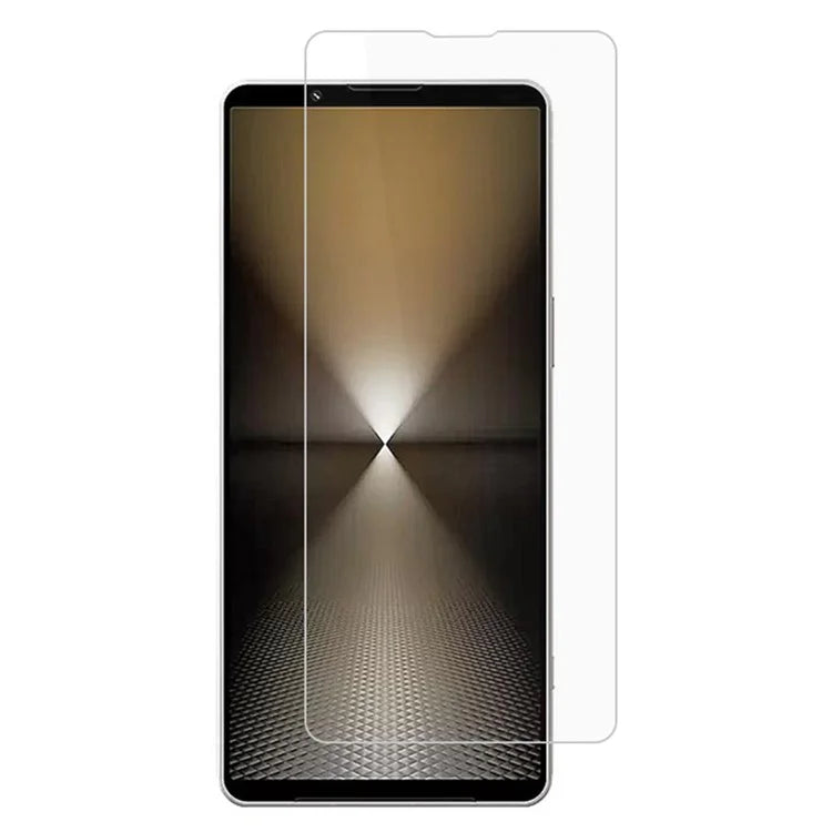 AMORUS For Sony Xperia 1 VI Screen Protector 2.5D Arc Edge High Aluminum-Silicon Glass Film