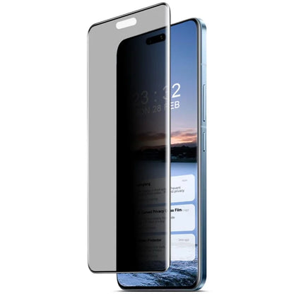IMAK For Xiaomi Civi 4 Pro 5G / 14 Civi 5G Anti-Spy Screen Protector 3D Curved Tempered Glass Full Cover Film