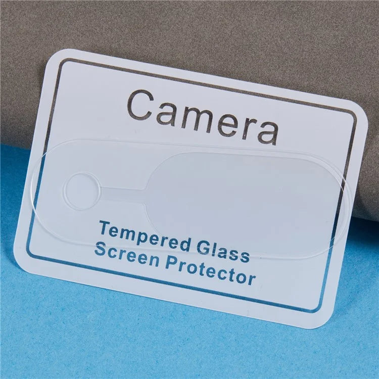 For Google Pixel 9 / Pixel 9 Pro Rear Lens Protector Clear Tempered Glass Arc Edge Camera Lens Film