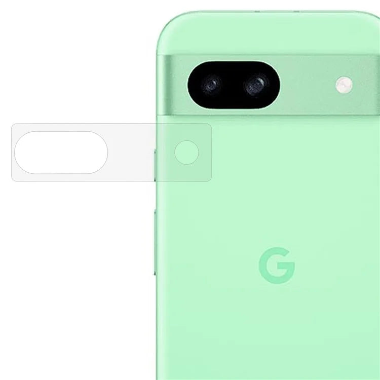 For Google Pixel 8a Camera Lens Protector Ultra Clear Tempered Glass Lens Film