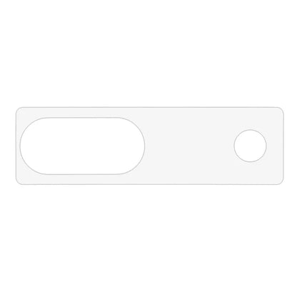 For Google Pixel 8a Camera Lens Protector Ultra Clear Tempered Glass Lens Film