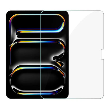 RURIHAI For iPad Pro 13 (2024) Tempered Glass Screen Protector 0.18mm 2.5D Full Glue AR Enhanced Clear Film