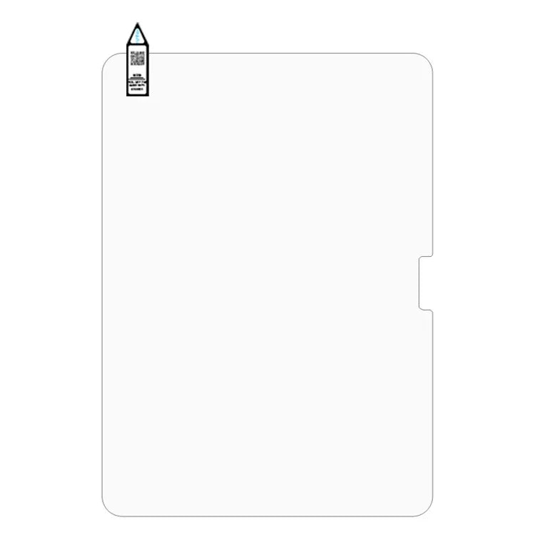 RURIHAI For iPad Pro 13 (2024) Tempered Glass Screen Protector 0.18mm 2.5D Full Glue AR Enhanced Clear Film