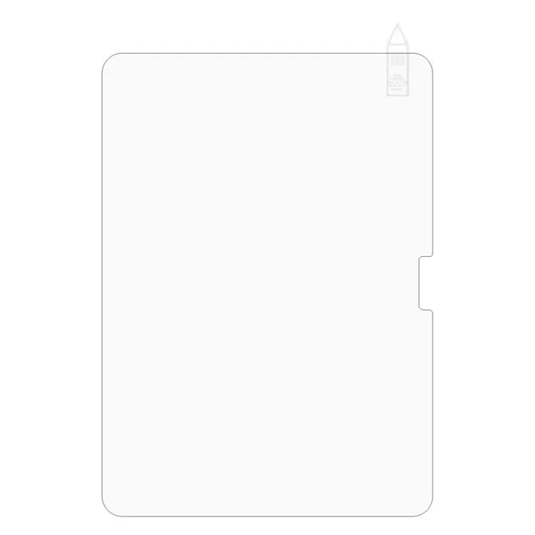 RURIHAI For iPad Pro 13 (2024) Tempered Glass Screen Protector 0.18mm 2.5D Full Glue AR Enhanced Clear Film