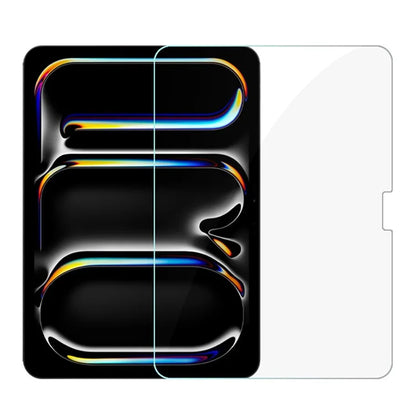 RURIHAI For iPad Pro 11 (2024) Full Screen Protector 0.18mm AR Clear 2.5D Tablet Screen Film