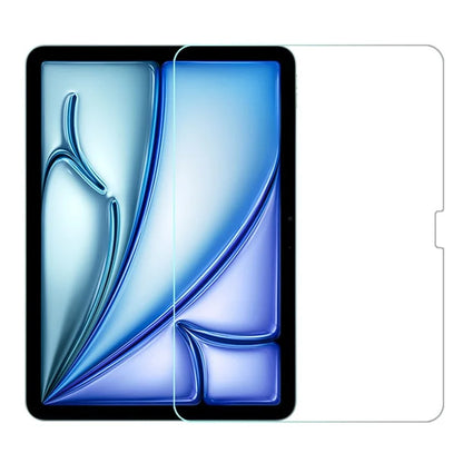 RURIHAI For iPad Air 11 (2024) Full Screen Protector 0.18mm 2.5D AR Clear High Aluminium-Silicon Glass Film