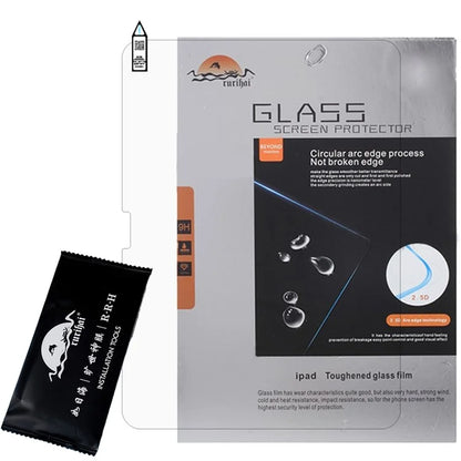 RURIHAI For iPad Air 11 (2024) Full Screen Protector 0.18mm 2.5D AR Clear High Aluminium-Silicon Glass Film
