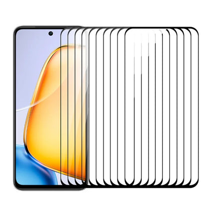 RURIHAI 10Pcs For vivo Y200t 5G Screen Protector High Aluminum-Silicon Glass Full Glue Film