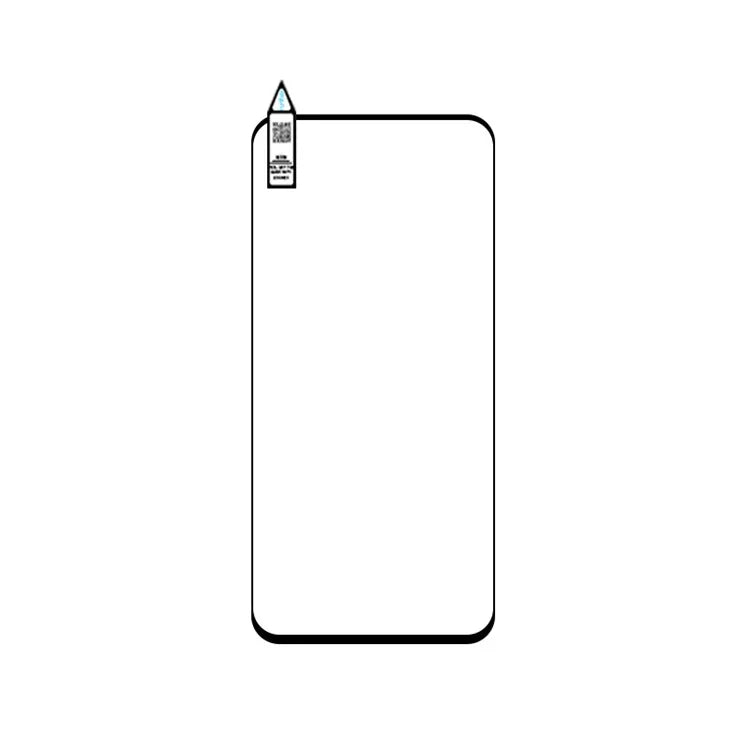 RURIHAI 10Pcs For vivo Y200t 5G Screen Protector High Aluminum-Silicon Glass Full Glue Film