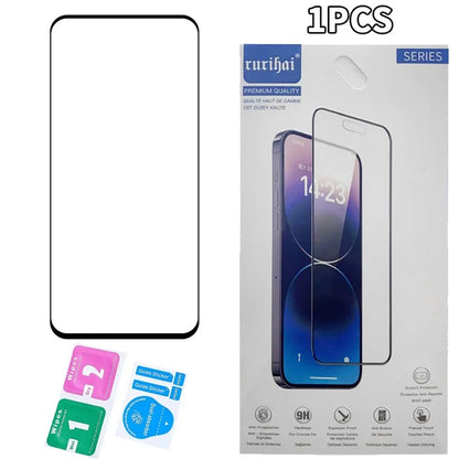 RURIHAI For vivo Y200t 5G Screen Protector Secondary Hardening High Aluminum-Silicon Glass Film