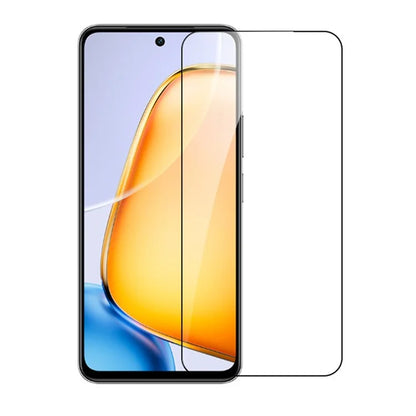 RURIHAI For vivo Y200 GT 5G Screen Protector High Aluminum-Silicon Glass Secondary Hardening Touch Sensitive