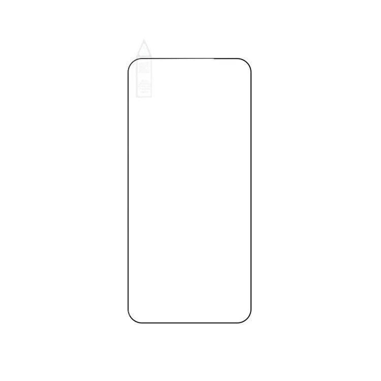 RURIHAI 10Pcs For vivo Y200 GT 5G Screen Protector Shatterproof High Aluminum-Silicon Glass Film Bubble Free