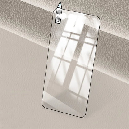 RURIHAI 10Pcs For vivo X100s 5G High Aluminum-Silicon Glass Screen Protector Bubble Free Screen Film