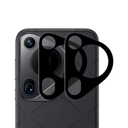RURIHAI 2Pcs For Huawei Pura 70 Ultra Camera Lens Protector Silk Screen Black Ultra Clear Lens Film