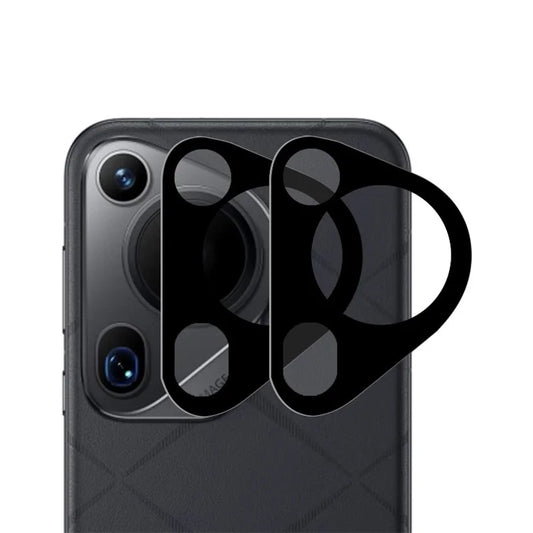 RURIHAI 2Pcs For Huawei Pura 70 Ultra Camera Lens Protector Silk Screen Black Ultra Clear Lens Film