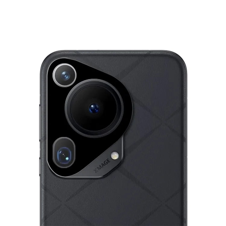 RURIHAI 2Pcs For Huawei Pura 70 Ultra Camera Lens Protector Silk Screen Black Ultra Clear Lens Film