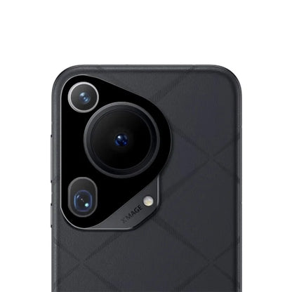 RURIHAI 2Pcs For Huawei Pura 70 Ultra Camera Lens Protector Silk Screen Black Ultra Clear Lens Film